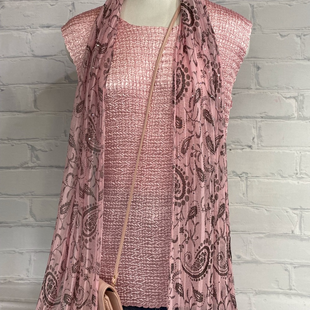 Stretchy Baby Pink Tank